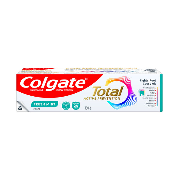 Colgate Total Fresh Mint Toothpaste 150g (highest price)