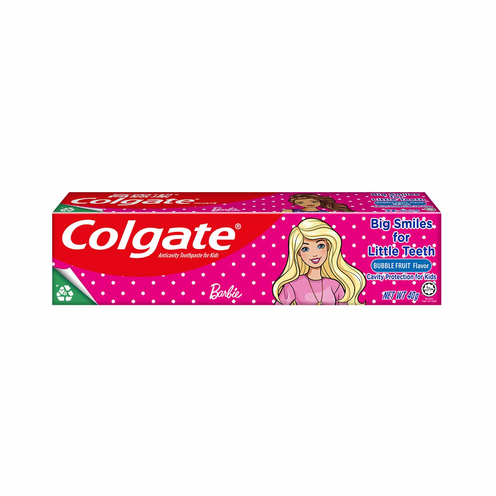 Colgate Kids Barbie Toothpaste 40g