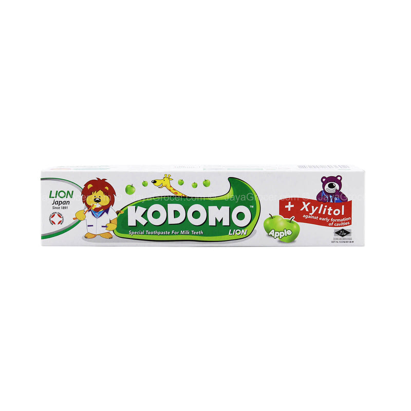 Kodomo Apple Toothpaste 80g