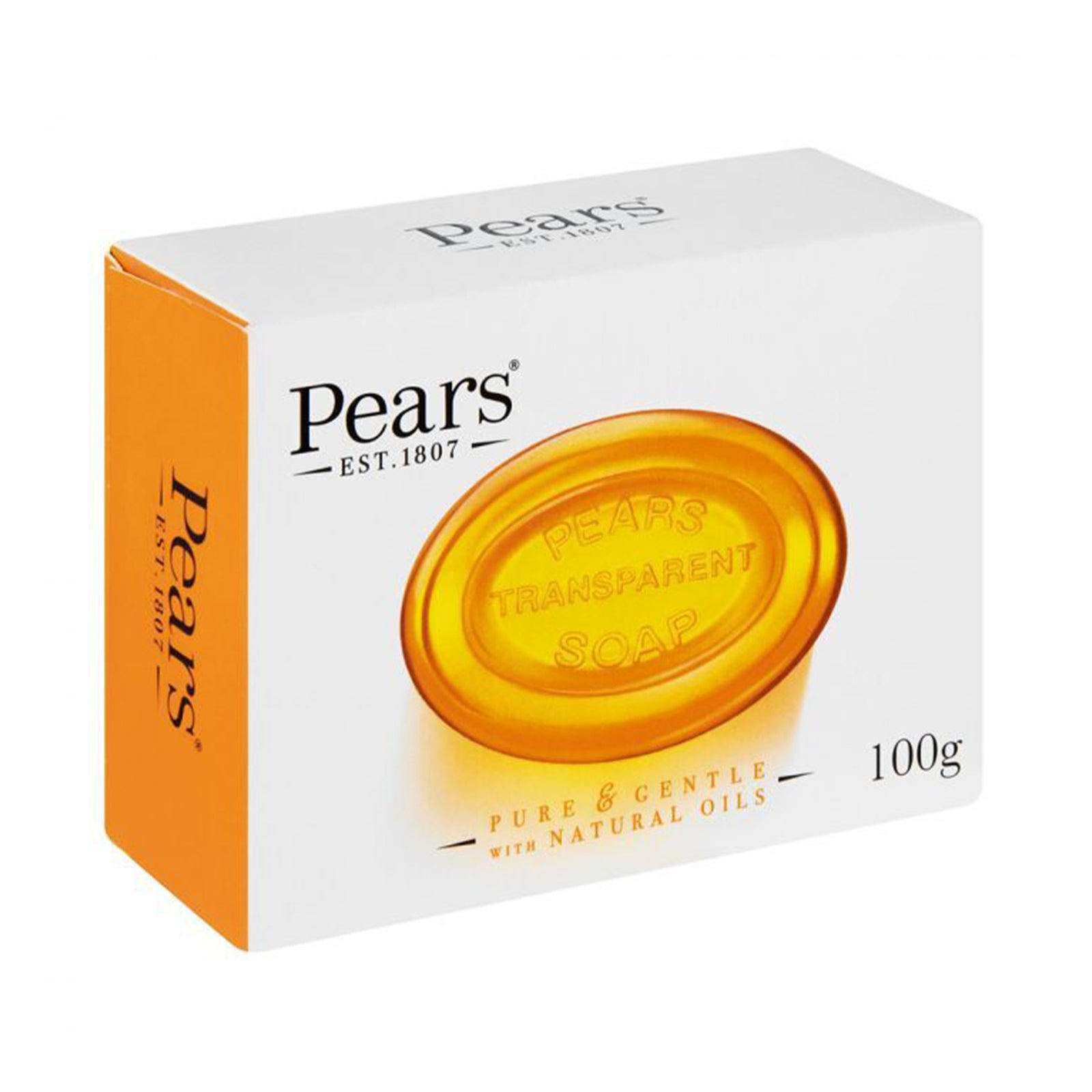 Pears Pure and Gentle Soap Transparent 125g