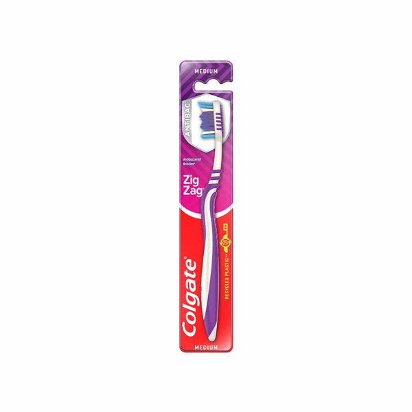 Colgate Zig Zag Toothbrush (Medium) 1unit