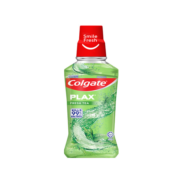 Colgate Plax Fresh Tea Mouthwash 250ml (highest price)