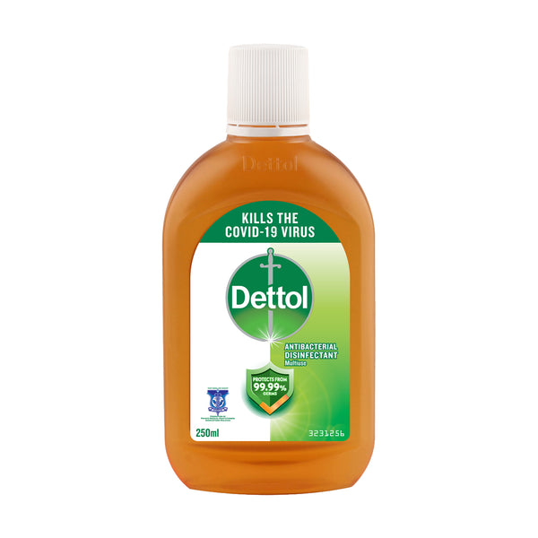 Dettol Antibacterial Disinfectant Liquid 250ml (highest price)