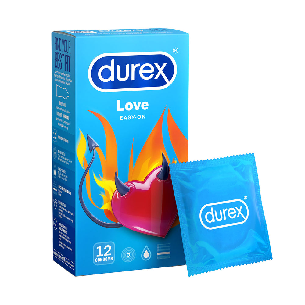Durex Love Condoms 12pcs/pack