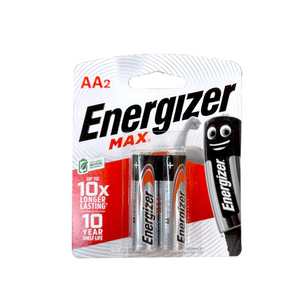 Energizer Max 1.5V BP2 AA 1pack (highest price)