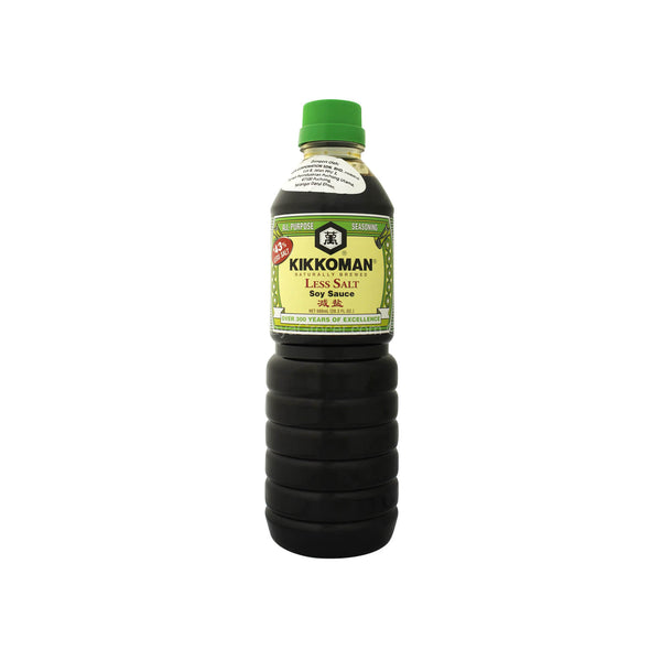[Non-Halal] Kikkoman Milder Soy Sauce 600ml (highest price)