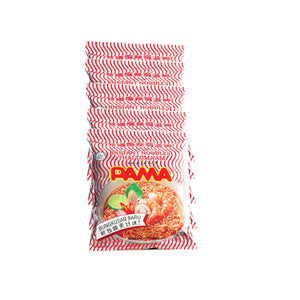 Pama Thai Tom Yam Flavour Instant Noodle 55g x 5