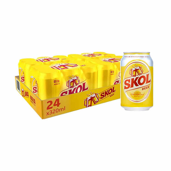 Skol Beer Can 320ml (highest price)