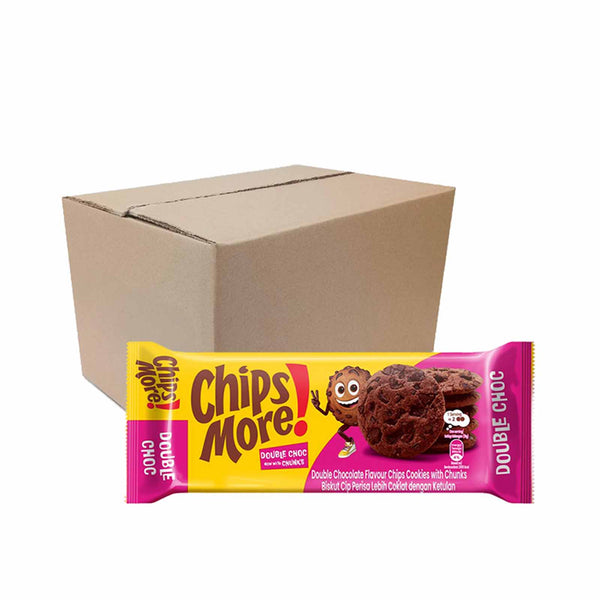 Chipsmore Double Chocolate Biscuits 135g (highest price)