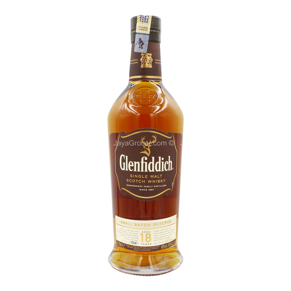 Glenfiddich 18 Year Old 700ml (highest price)