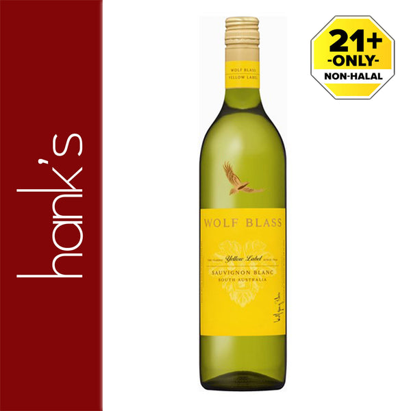 Wolf Blass Yellow Lable Sauvignon Blanc 750ml (highest price)