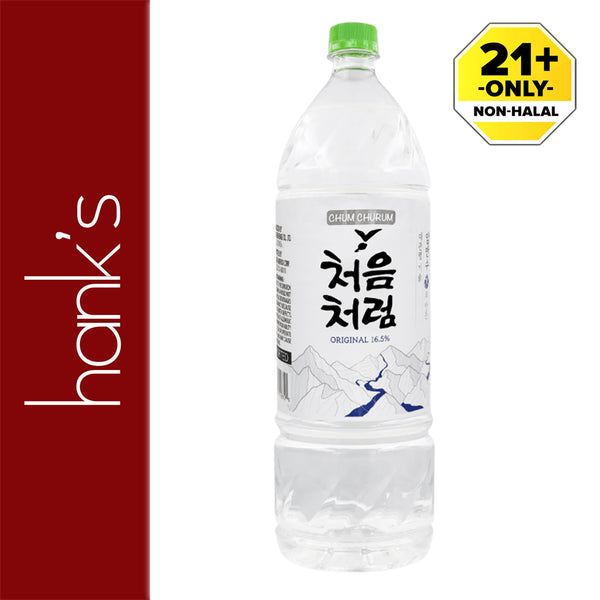 Chum Churum Original 16.5% 1.75L (highest price)