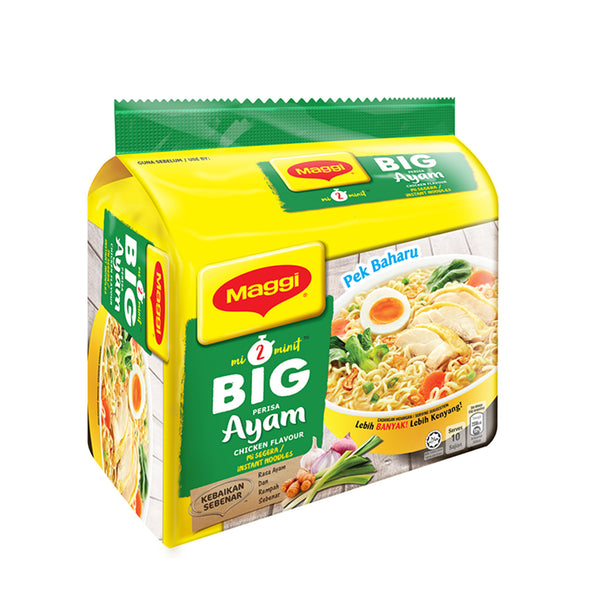 Maggi Big Chicken Flavour Instant Noodle 98g x 5 (highest price)