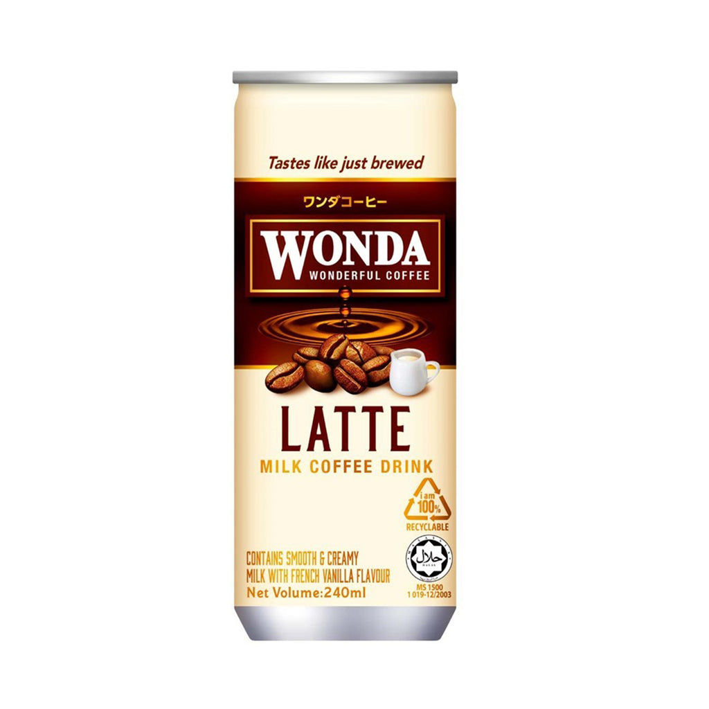 Wonda Premium Coffee Latte 240ml