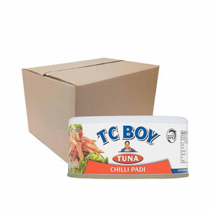 Tc Boy Tuna with Chilli Padi 180g
