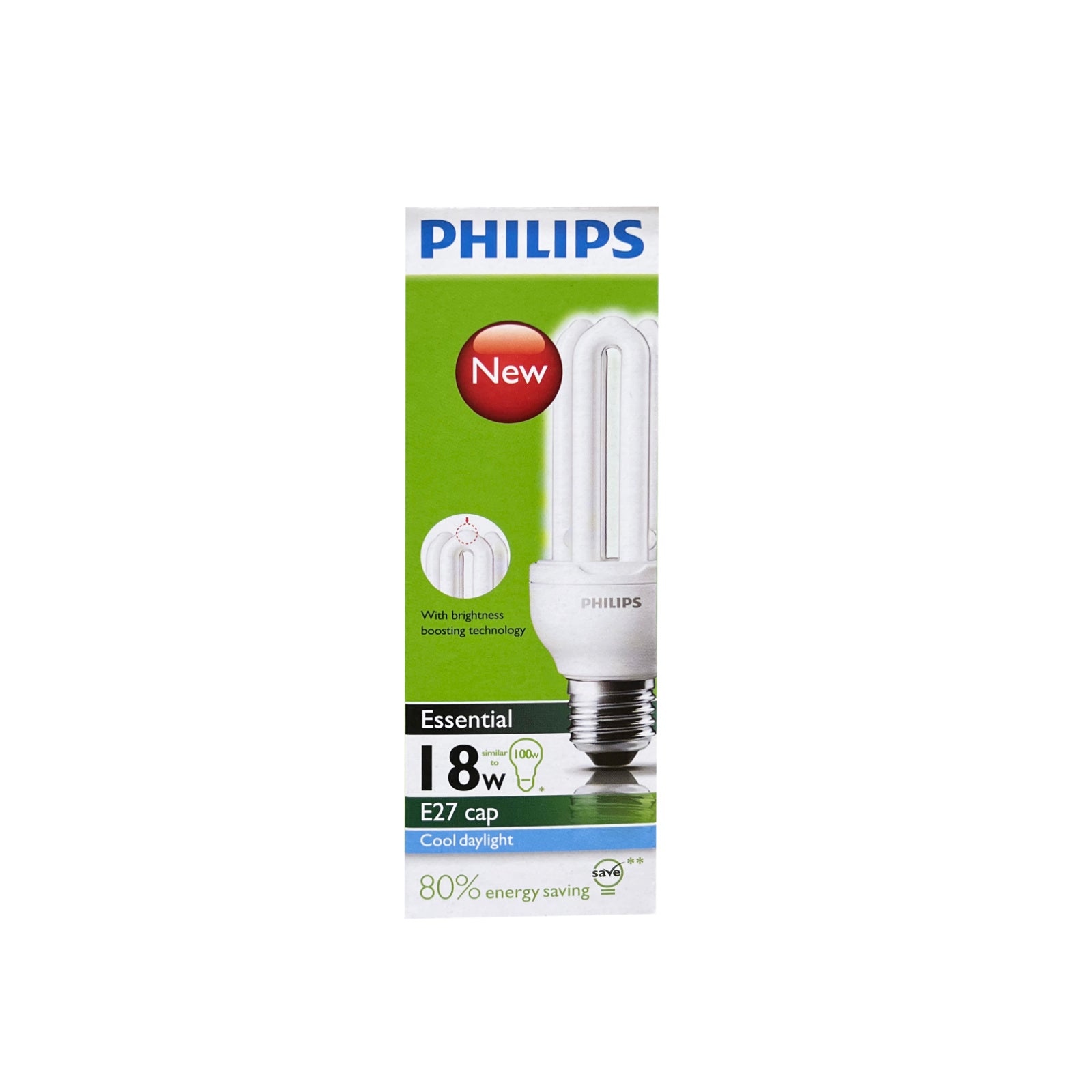Philips Essential Saver 18w Cool Daylight 1unit
