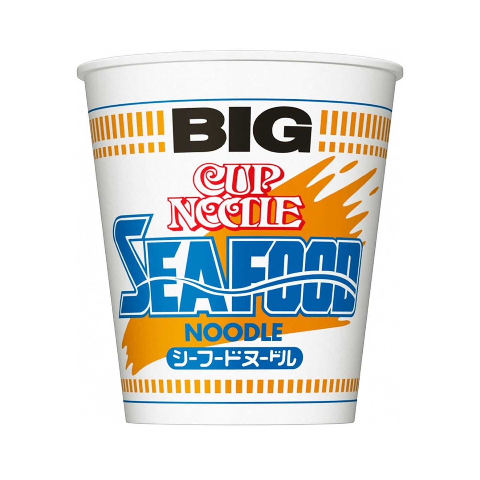 Nissin Big Cup Seafood Instant Noodle 104g