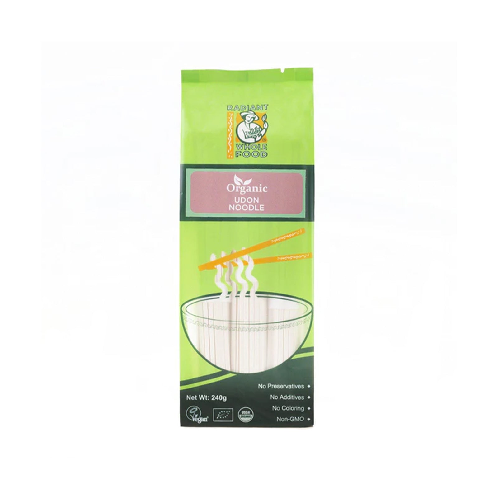 Radiant Organic Udon Noodle 240g