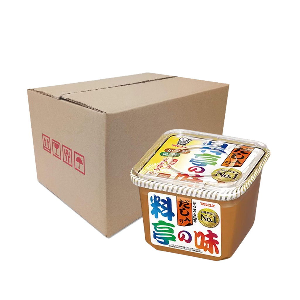 Marukome Boy Awase Miso Paste 650g