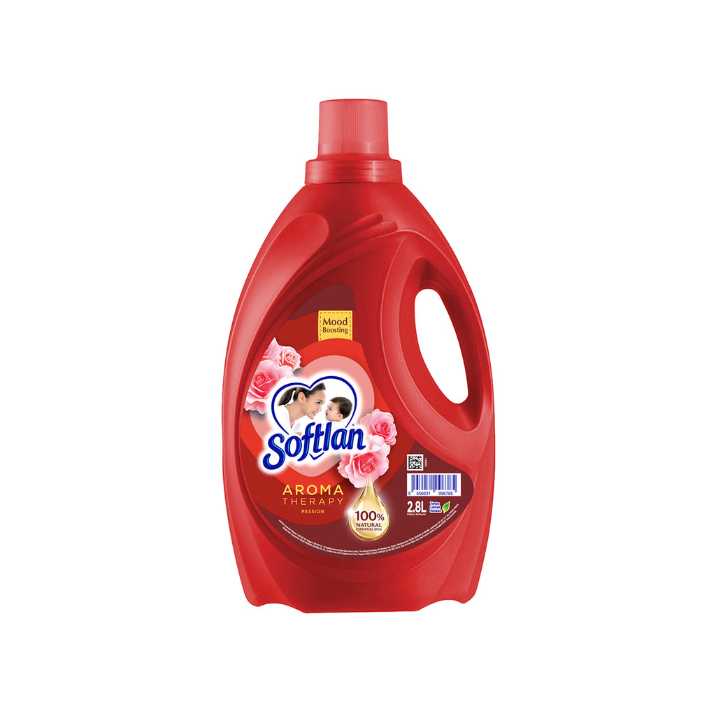 Softlan Aroma Therapy Red Fabric Softener 2.8L