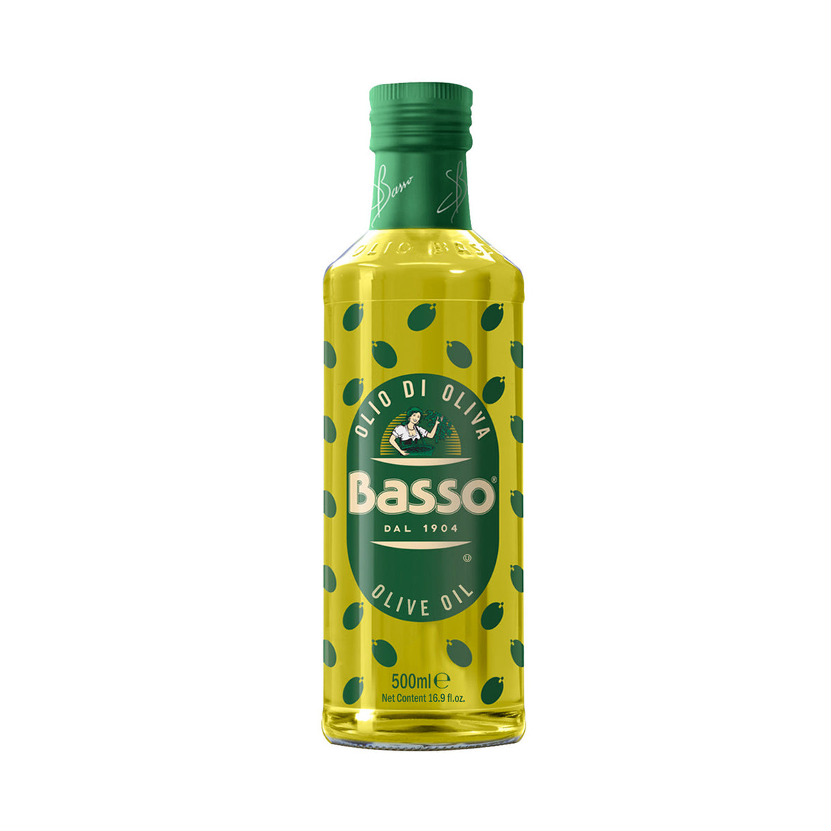 Basso Olive Oil 500ml