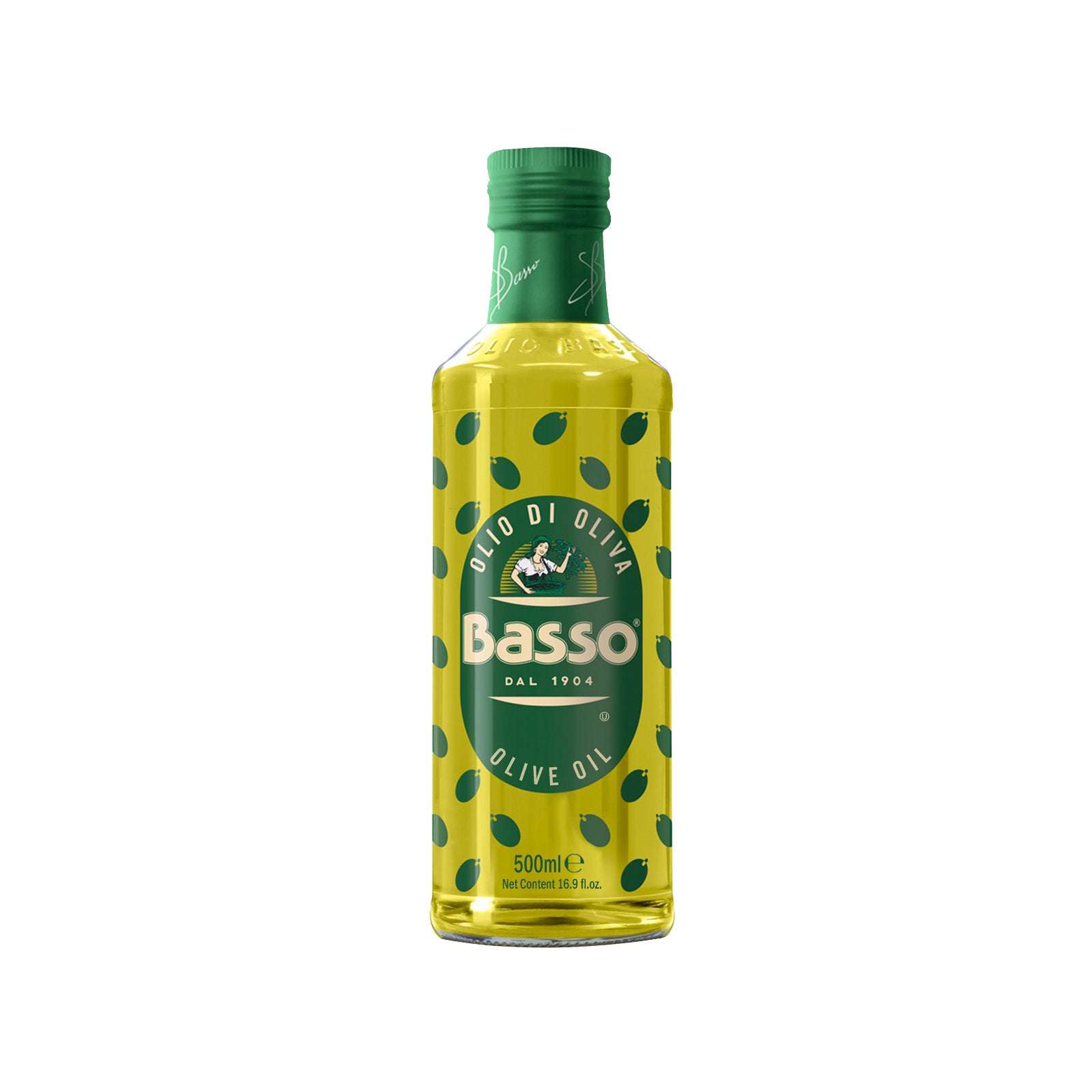 Basso Olive Oil 500ml