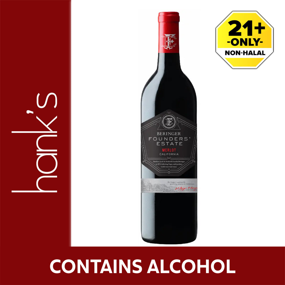 Beringer Founders' Estate Merlot 750ml