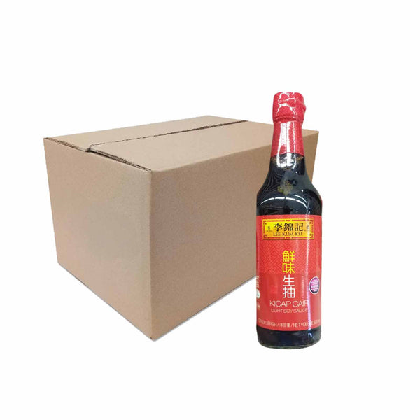 Lee Kum Kee Light Soy Sauce 500ml (highest price)