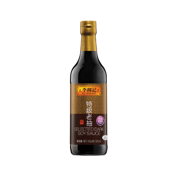 Lee Kum Kee Selected Dark Soy Sauce 500ml (highest price)
