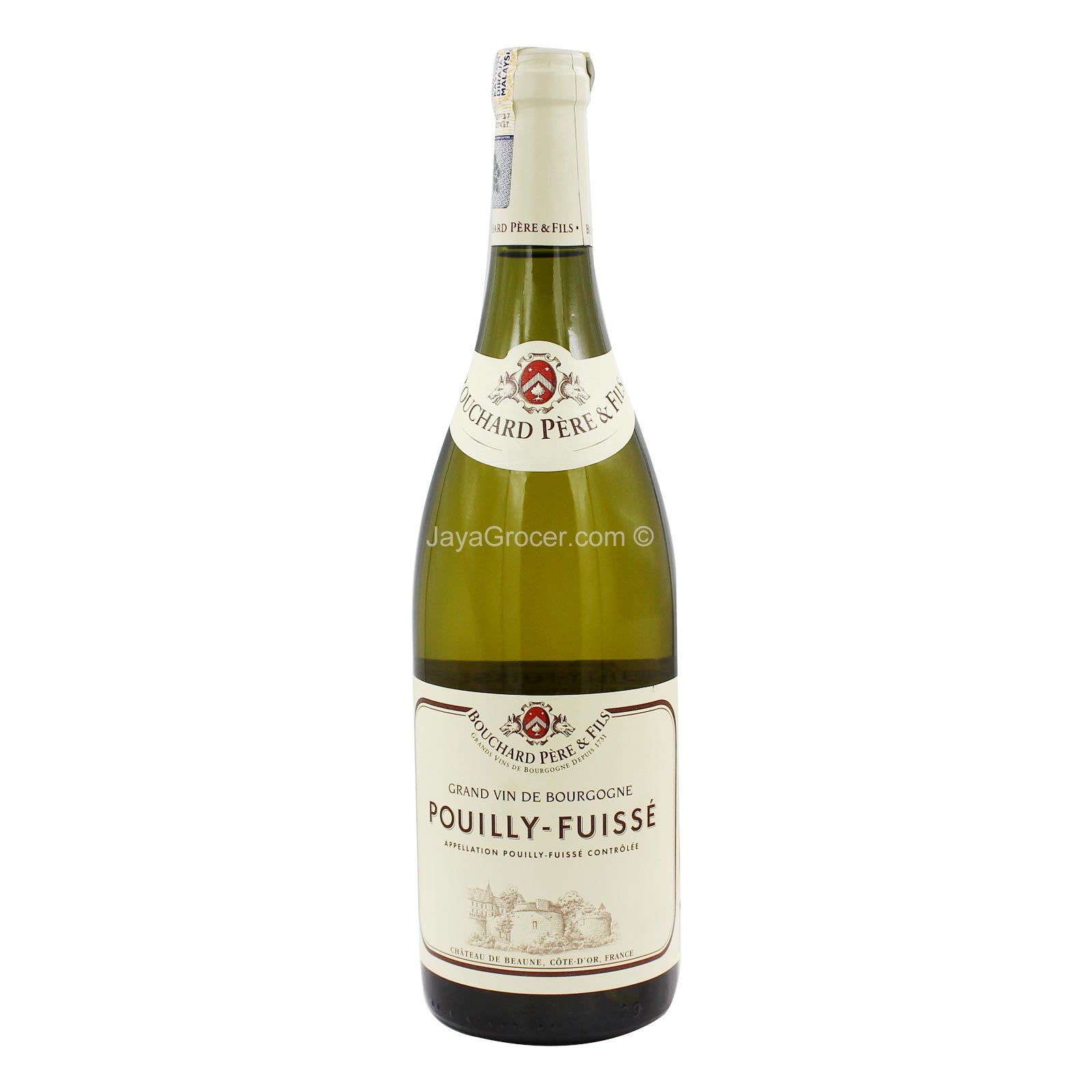 BOUCHARD PERE&FILS P/FUISSE 750ML *1
