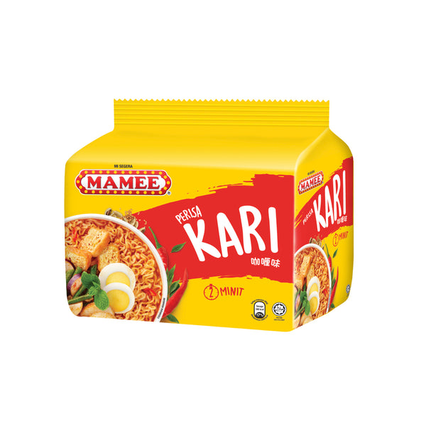 Mamee Curry Flavour Instant Noodle 75g x 5 (highest price)