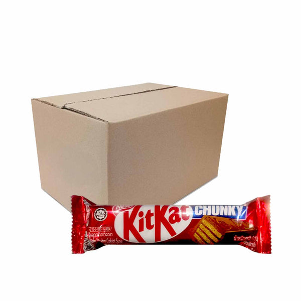 Nestle Kit Kat Chunky Wafer Bar 38g (highest price)