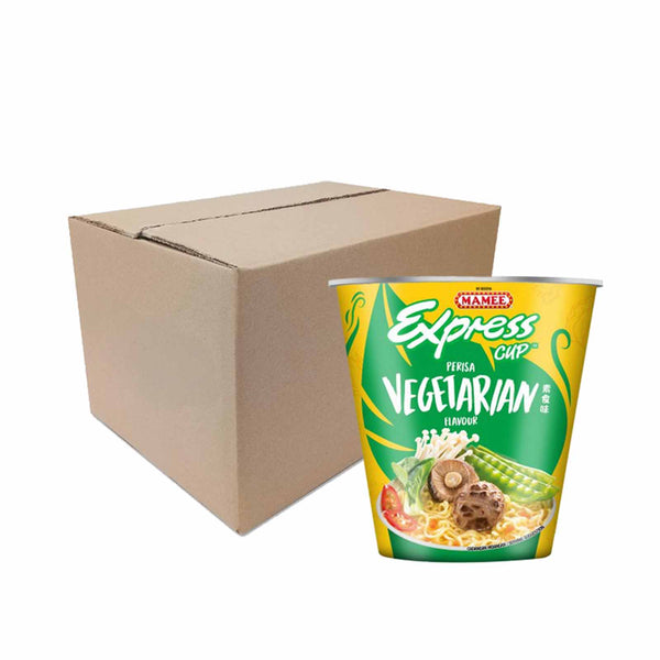 Mamee Express Vegetarian Flavour Instant Noodle Cup 60g (highest price)