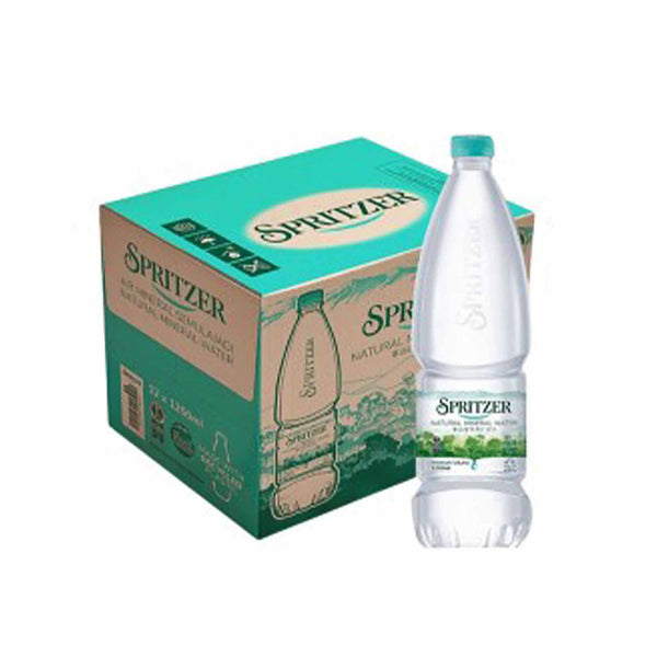 Spritzer Mineral Water 1.25L (highest price)