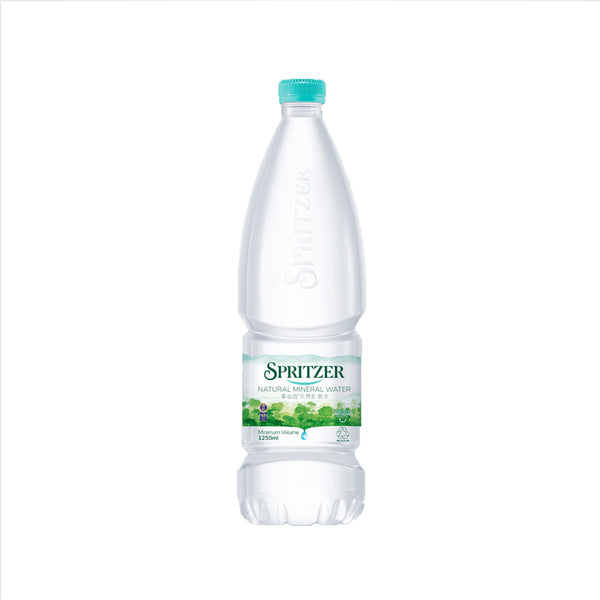 Spritzer Mineral Water 1.25L