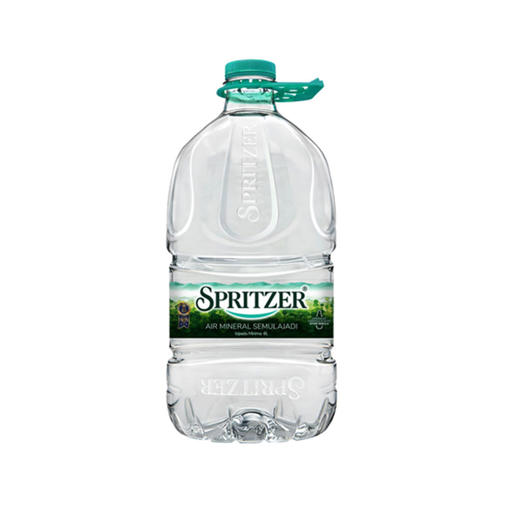 Spritzer Mineral Water 6L