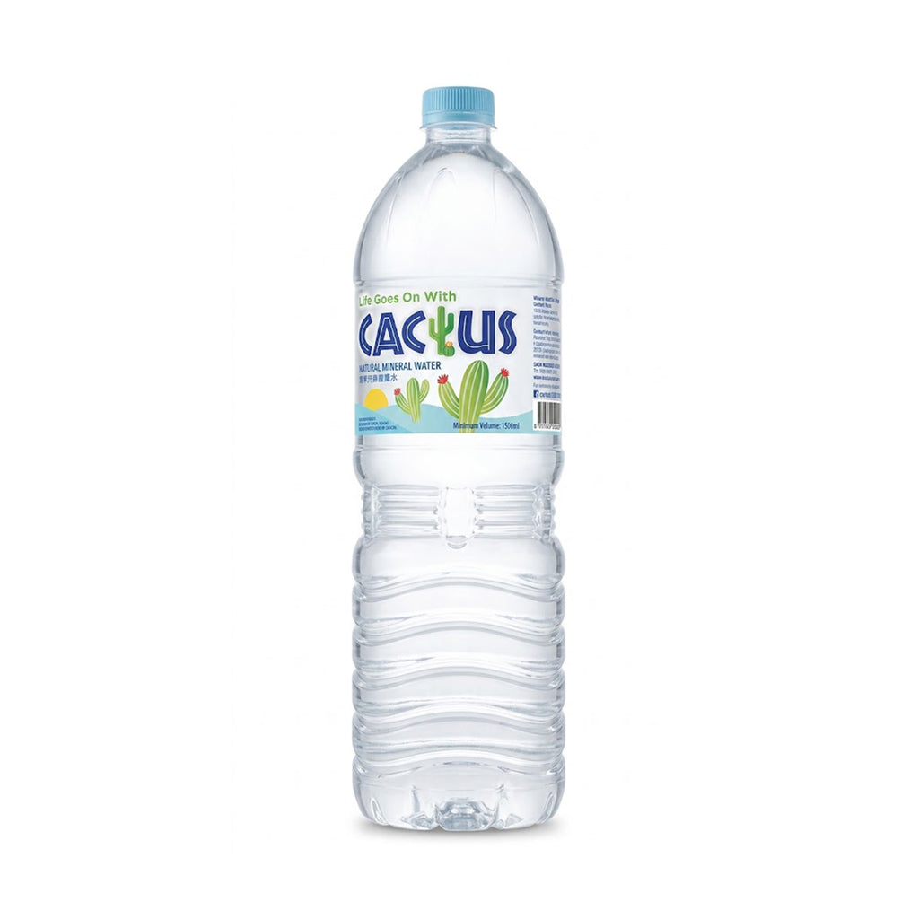 Cactus Mineral Water 1.5L