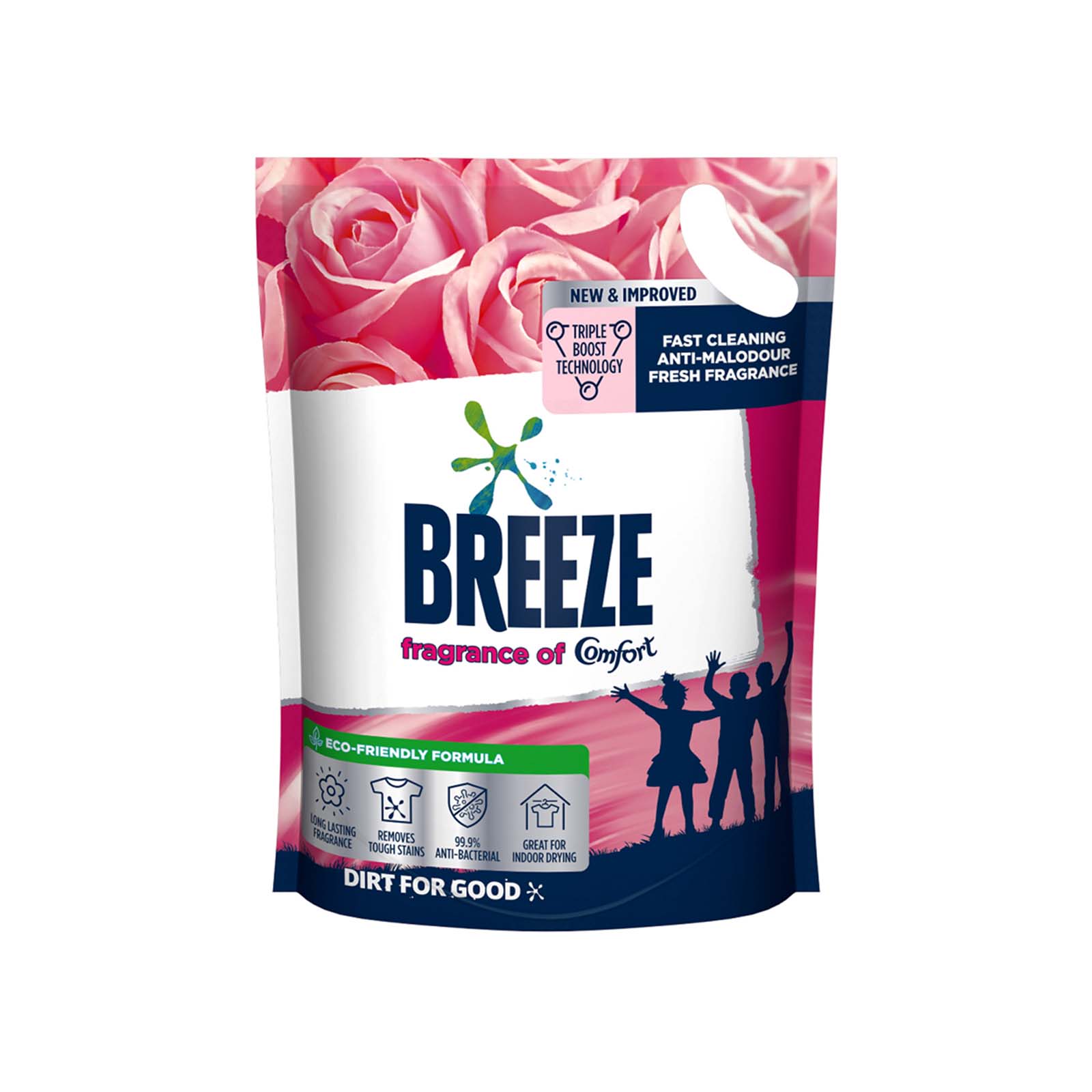 Breeze Liquid with Comfort Fragrance Refill 1.5kg