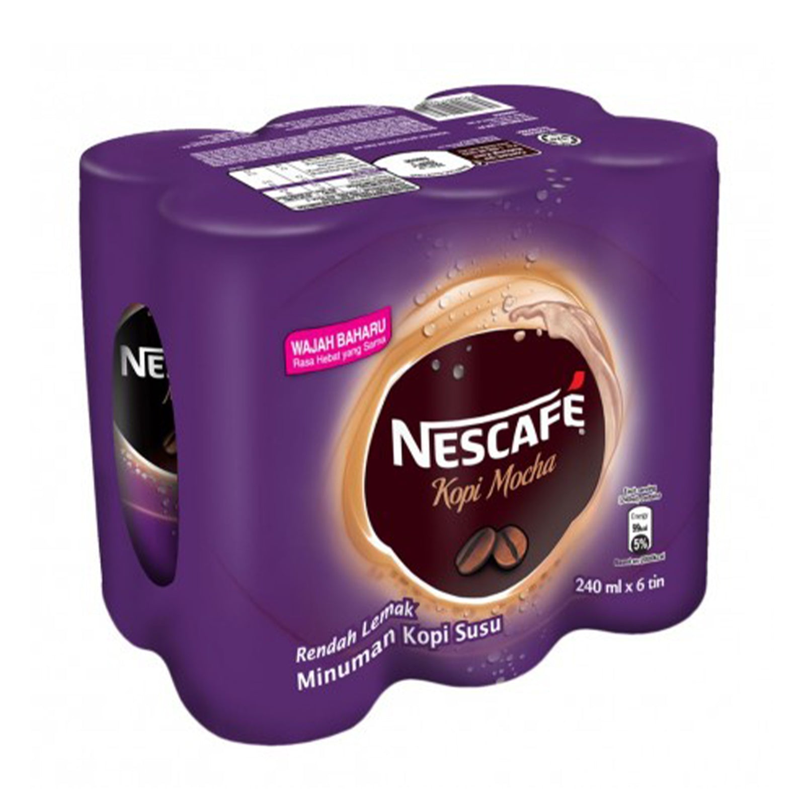 Nescafe Ready-to-Drink Mocha Coffee 240ml