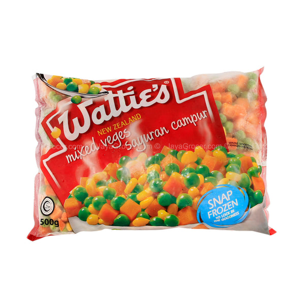 Watties Mixed Vegetables 500g (highest price)
