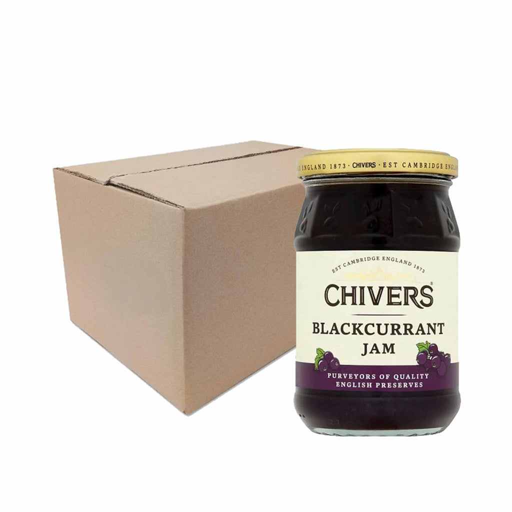 Chivers Blackcurrant Jam 340g
