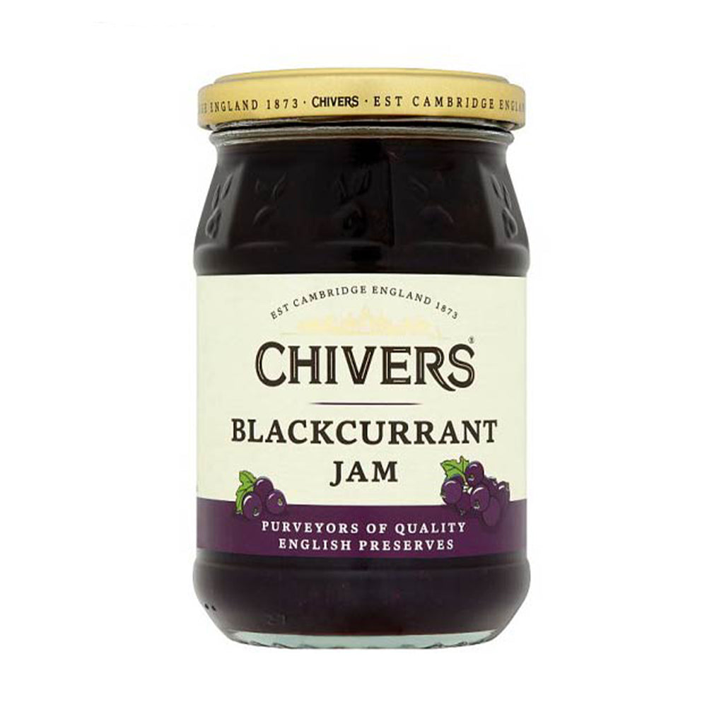 Chivers Blackcurrant Jam 340g