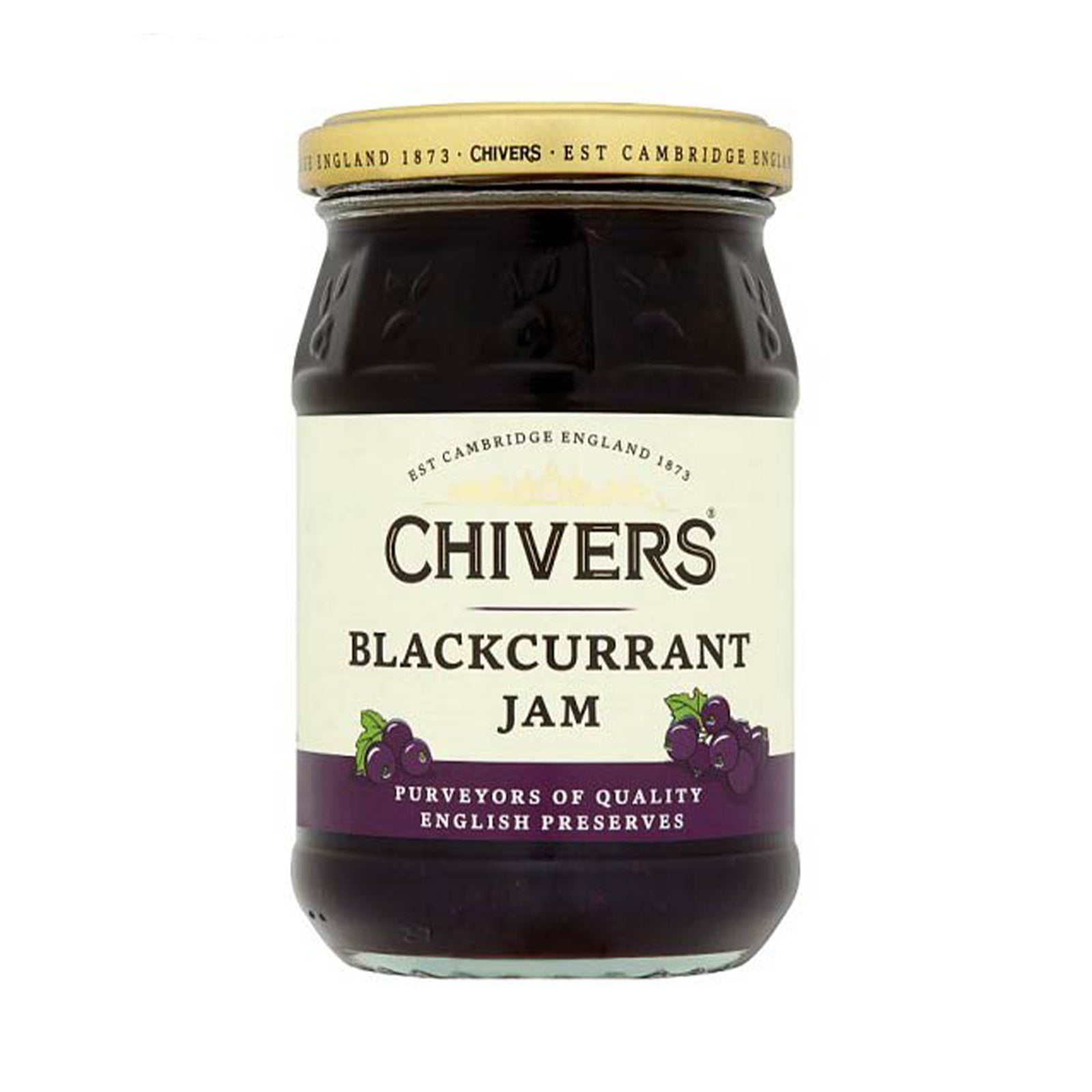 Chivers Blackcurrant Jam 340g
