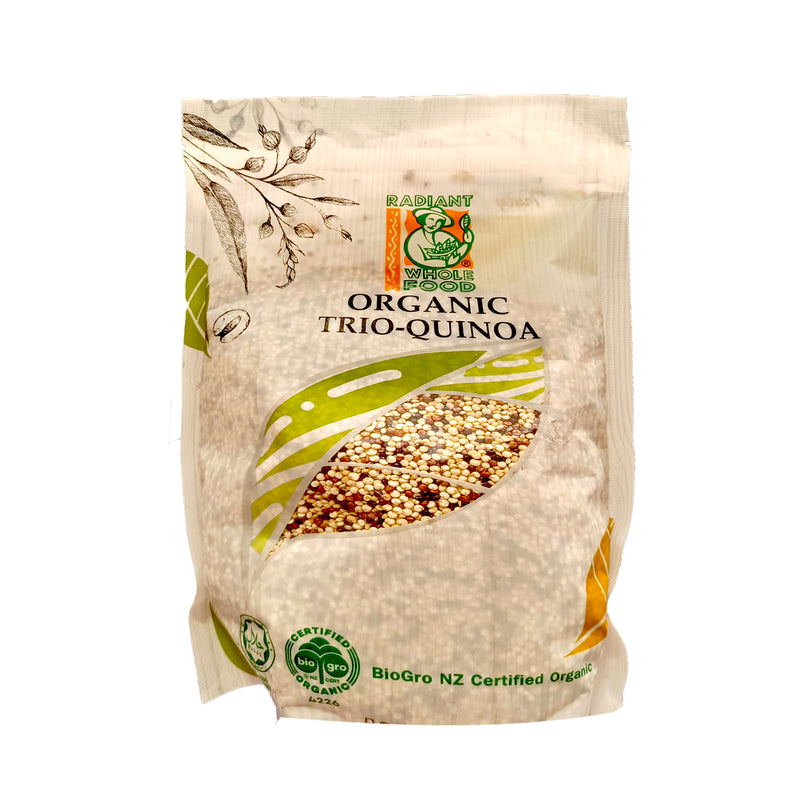 Radiant Whole Food Organic Trio Quinoa 500g