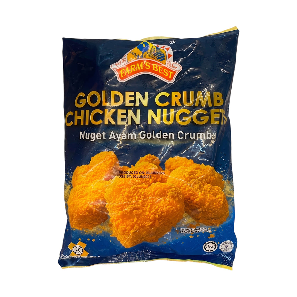 Farms Best Golden Crumb Nuggets 800g