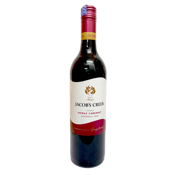 Jacobs Creek Shiraz Cabernet 750ml