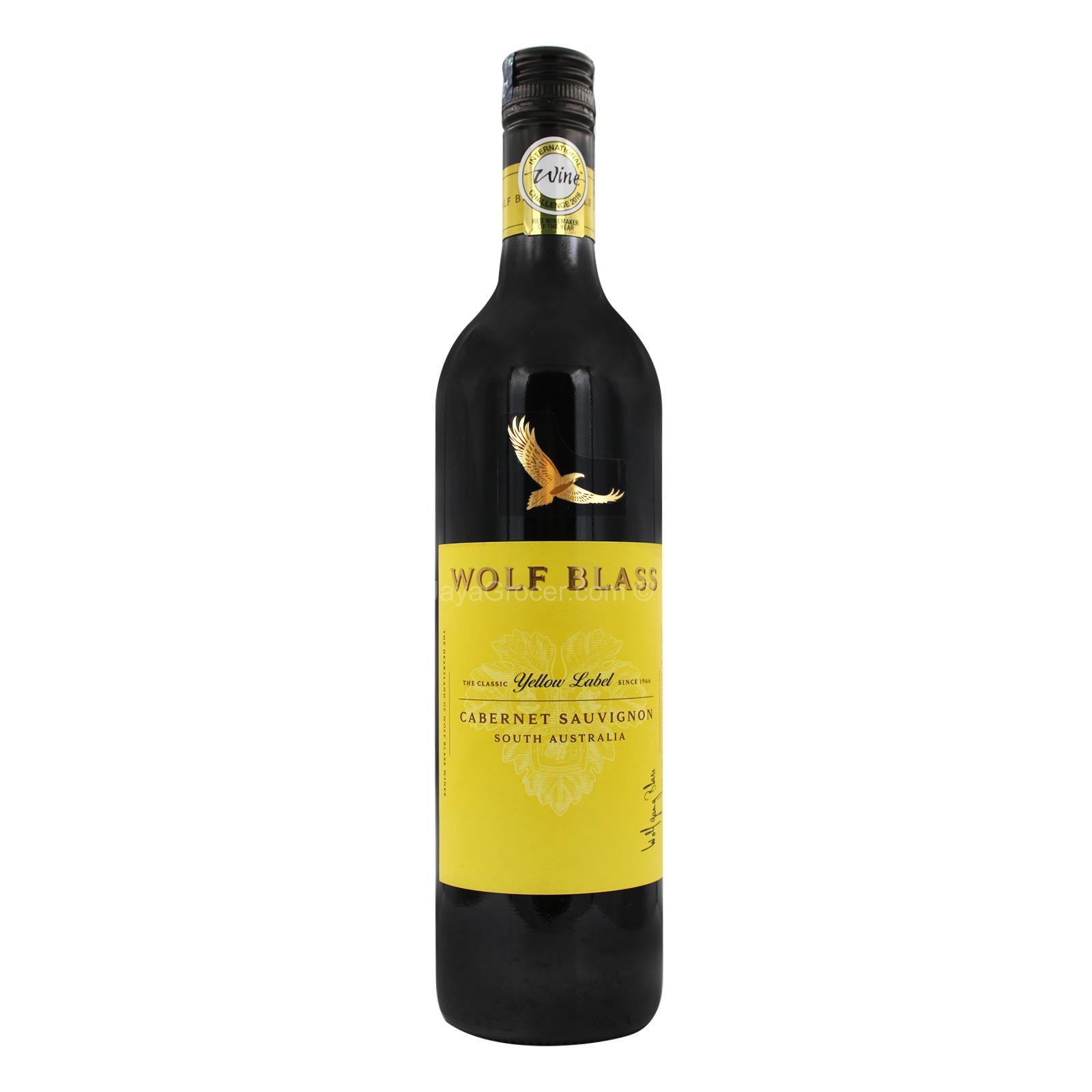 Wolfblass Yellow Label Cabernet Sauvignon Wine 750ml