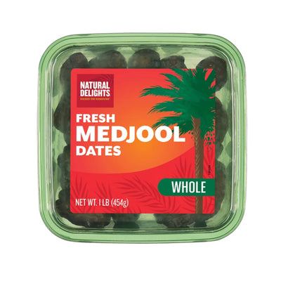 Natural Delights Fancy Medjool Dates 454g