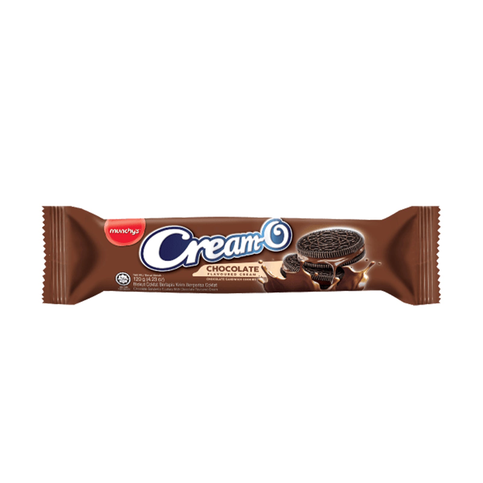 Jack 'n Jill Cream-O Chocolate Sandwich Cookies 132g
