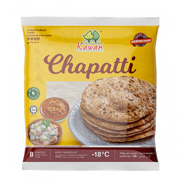 Kawan Chapatti Indian Flat Bread 400g (highest price)
